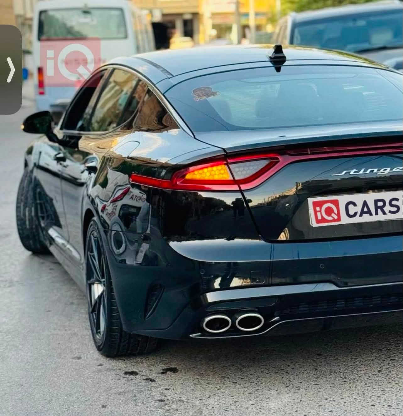للبيع او المراوس بالنترا N
كيا ستينكر GT1 موديل 2020 مكينة 3.3 توين تيربو V6 سلندر مواصفاتها معروفة سيارة مميزة جدا
حادثها سطحي الجاملغ الأمامي فقط بدون دواخل
كير محرك برغي ممفتوح 
سيارة جاهزة 
مكاني بغداد
للاتصال ***********
السعر راسلني خاص او واتساب وتدلل
