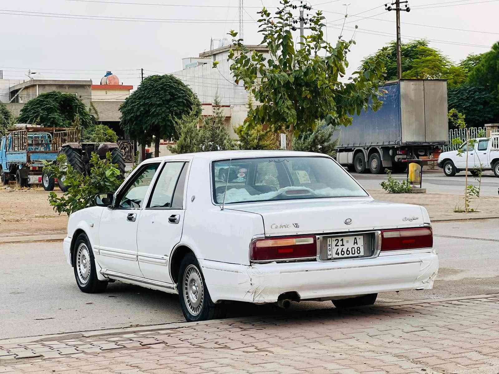 نيسان سدرک • ٢٠٠١ • مكينة وكير