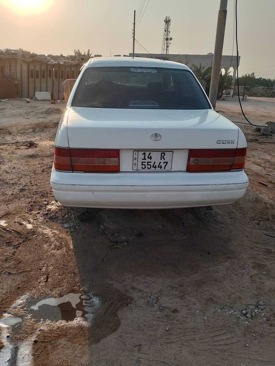السلام عليكم للبيع كراون راس الثور تكم يسره بلاد مكينه vvt3000 حداديه جديده تخم تاير تبريد ويه السويج السعر 85 وبيه مجال مكان البصره سفوان باقي التفاصيل اتصال ***********. @
