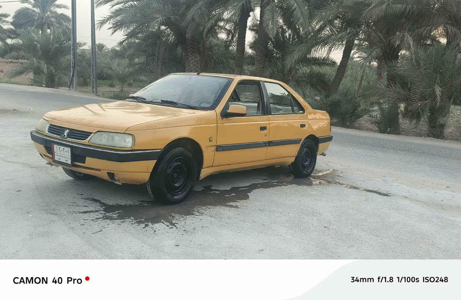 بيجو 405 • ٢٠١٢ • رقم نجف