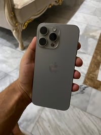 ايفون 15 برو ماكس اللون المميز✨ جهاز اخو الجديد نضافة كدام العين 100% ...