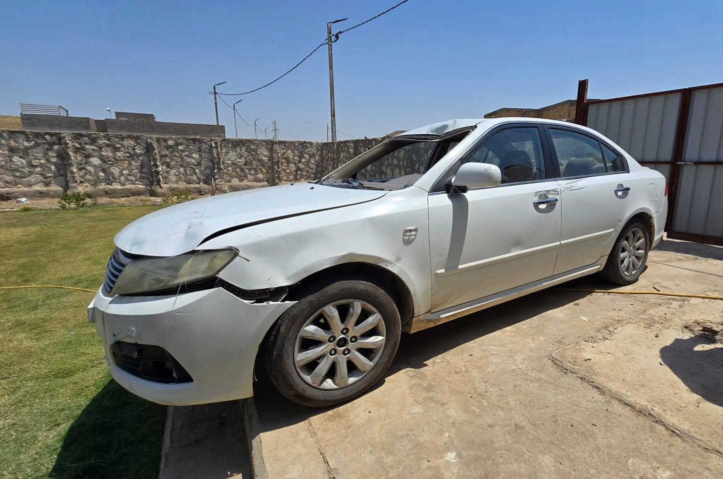 🚗 للبيع كيا أوبتيما 2009
🔹 محرك 2.0
🔹 وارد خليجي
🔹 رقم بغداد – مشروع وطني .
🔹 قير أوتوماتيك مابيه اي ضرر .
🔹 السيارة على وضعها الحالي ابيع واقع حال .
🔹 الضرر بالواجهة الأمامية: الجامة ما موجوده والضربة واضحه على اثر حادث دراجة مثل ما واضح بالصور.
🔹 السيارة موجودة بالديوانية
💰 السعر: خاص
📞 للتواصل: [***********]
