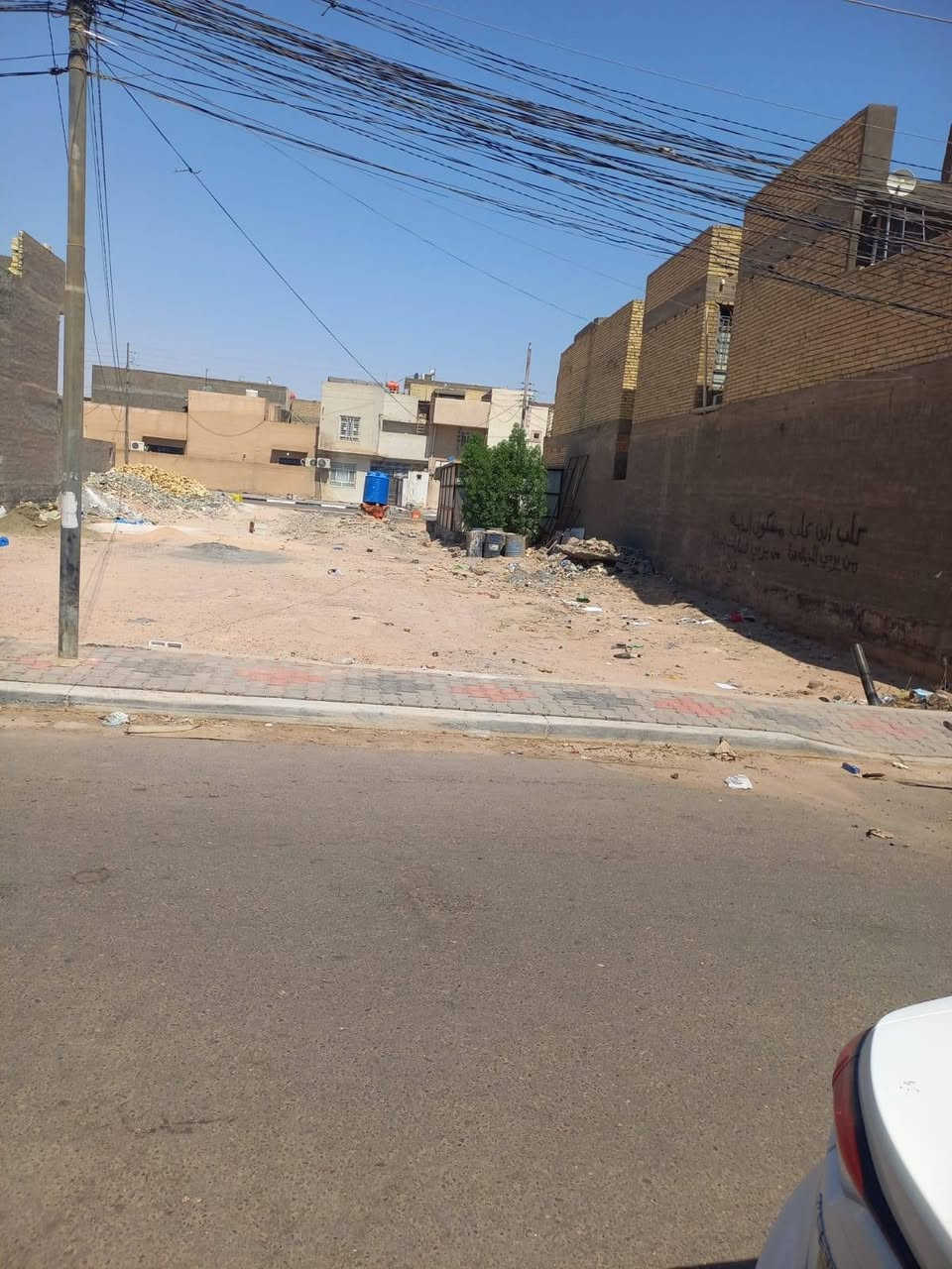 قطعه تجاري حي الإطارات
 ٢٥٠ متر طابو صرف
شارع ٤سايدات 
     ركن
السعر
٦٢٥ مليون قابل للتفاوض ا
الاستفسار ***********
