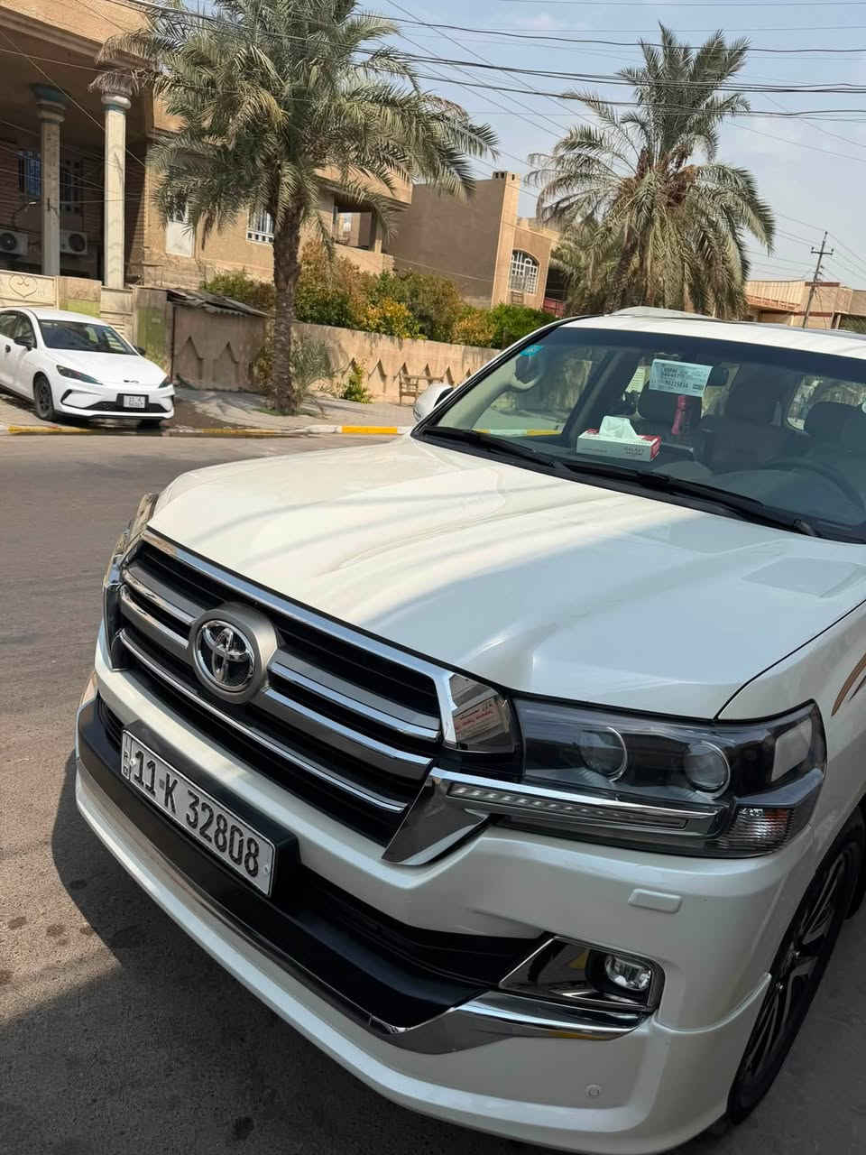للبيع لاندكروز  موديل2019
بريم اصليه
ماشيه 66 الف فقط
رقم بغداد باسمي
سنويه وهزه جدد
مكفوله السيارة جديده بالكارتون
فول مواصفات ام ديفدي
السعر510$ 
مكاني بغداد حي الاعلام
***********
