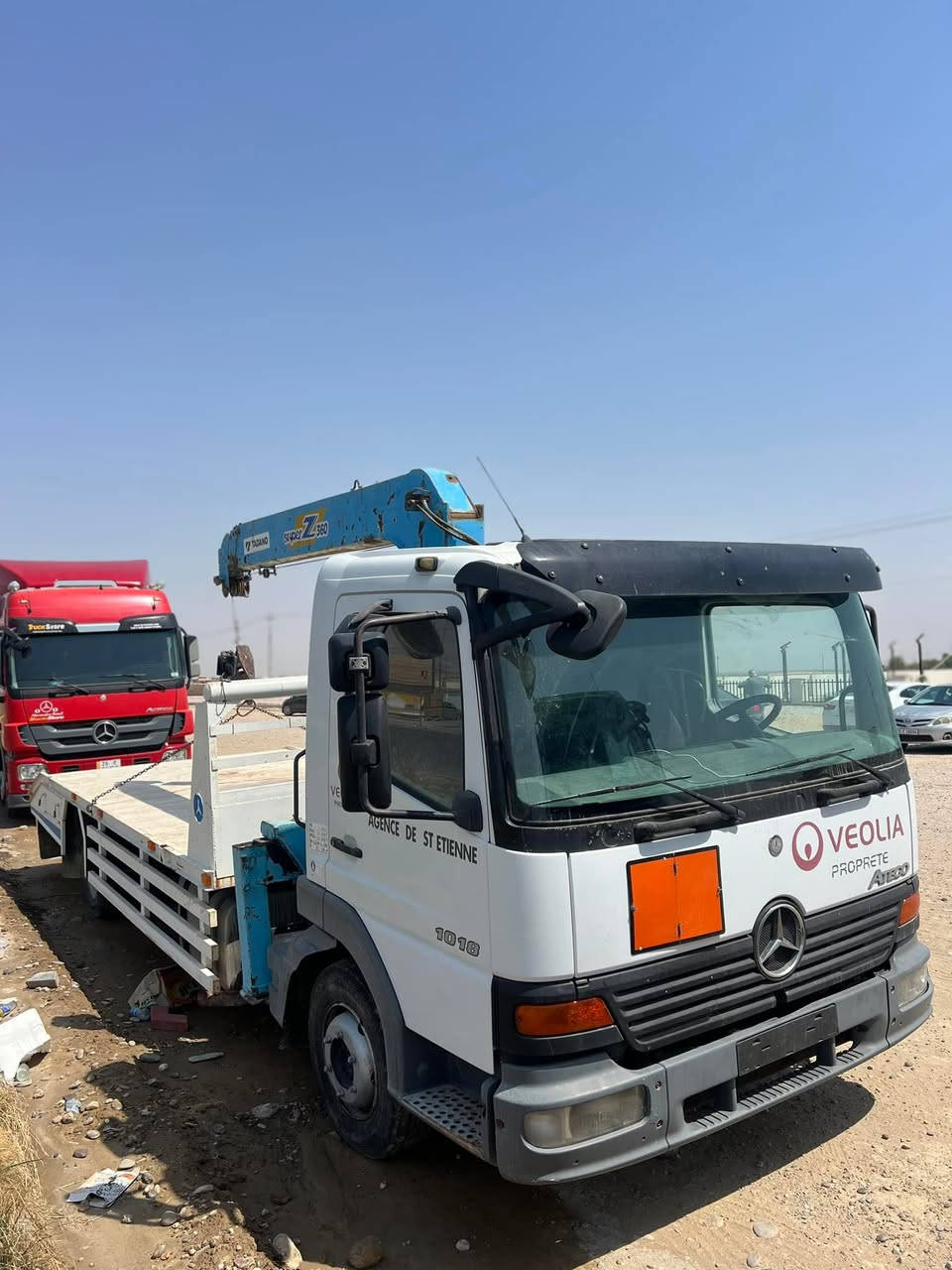 السلام عليكم اتيكو اكرين للبيع السعر 140 ورقه موديل 2004 سطحيه جديده مع كرين سوبر زت 4 سلايات رجلين مخالف السياره 4 سلندر مكفوله كفاله عامه من كل النواحي بدون رقم فقط بيهة أوراق قرار 102 باقي ع دفع الكمرك ابيعلك هذا الموجود *********** مكان صلاح الدين تكريت
