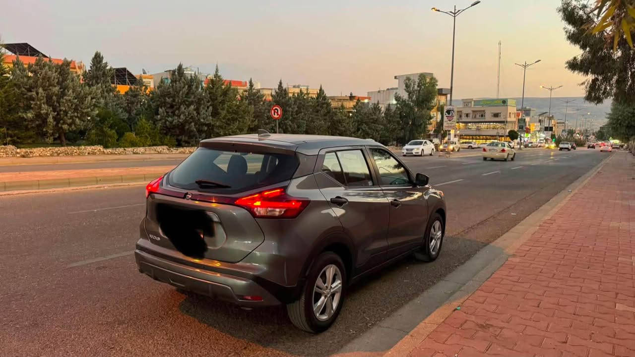 Nissan kicks 2024 
بيش كه پس ته نها سندوقي دواوه بوياخه بي نا وگرتن و بي ارباك ته قين به شه رت بيشي كه بسه و زور تازه يه ٣٠ هه زار ميل روشتوه و به شه رت زور تازه يه و ره قه مي نه شكاوه و ٩٠ روژي تيايه بو ره قه م كردن راداري بيش و خه تي جاده و راداري دواوه اوتو ستوب و شاشه گه وره و به صمه زور حاديسه كه ي خه فيفه به شه رتي ره قه م ره قه م شانسي 
3n1cp5bv6rl560851
سعر ١٢٧$ 
*********** السليمانية, العراق

