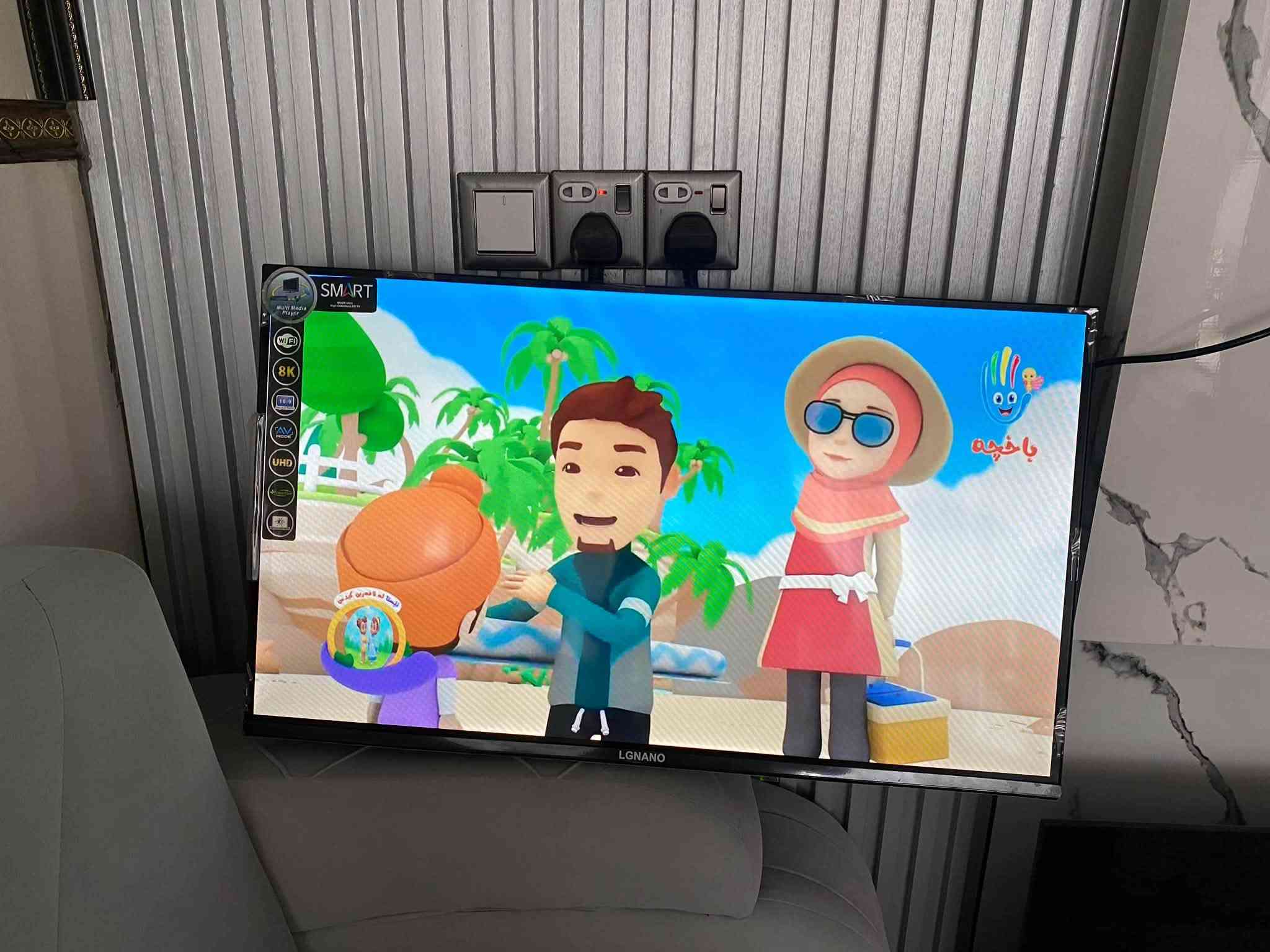 تيفي شاشة 32 ماركةي LG NANO بي ايتار موديل 2026 فول مواصفات سمارت واي فاي يوتوب رةبتي موبايل ابيت و سةرجةم كةنالة ناوخويةكاني تيداية بة بةلاش بو هةتا هةتاية دقةي زور زور جوانة بو نرخ نامة بنيرن يان تيل بكةن ***********
