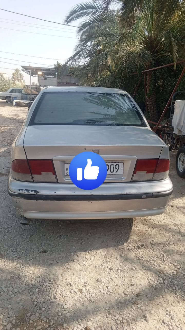 سمند • مديل ٢٠١٢ • رقم نجف