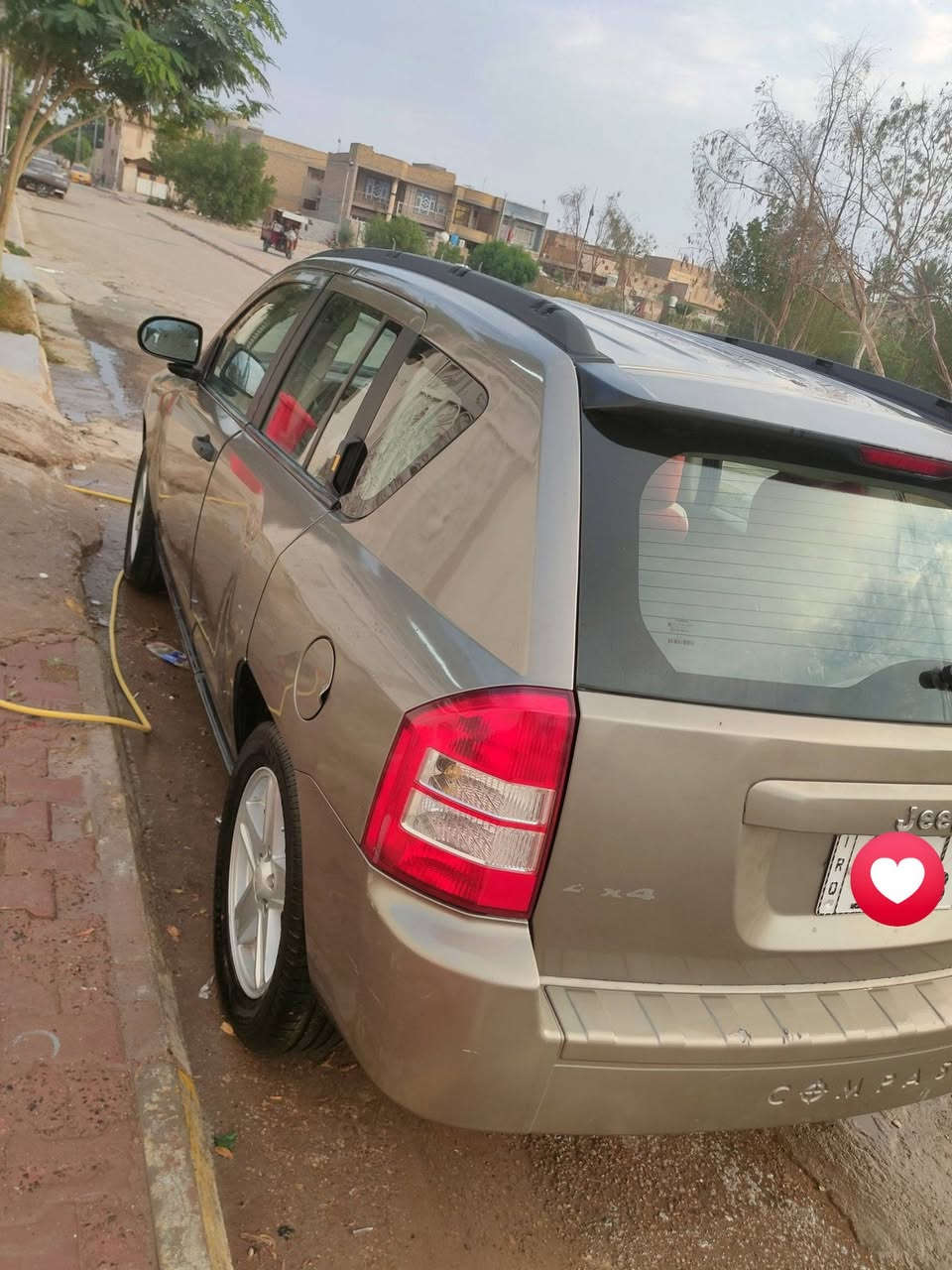 جيب كومباس • ٢٠٠٧ • رقم بغداد