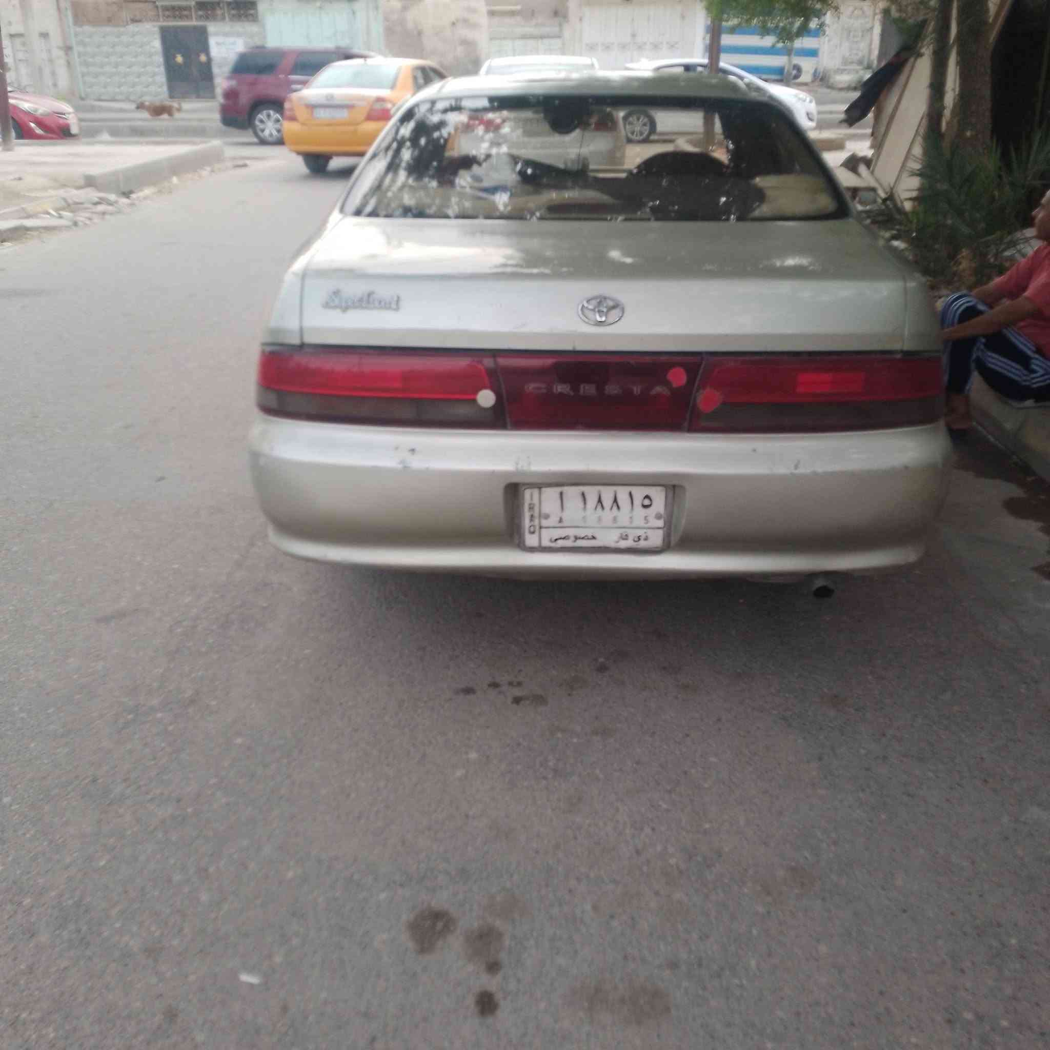 كرسته نفخ • رقم ذي قار • باتري جديد