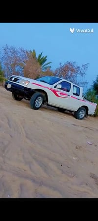 نيسان صيني • مكفول شاصي ومحرك • موديل ٢٠١٥