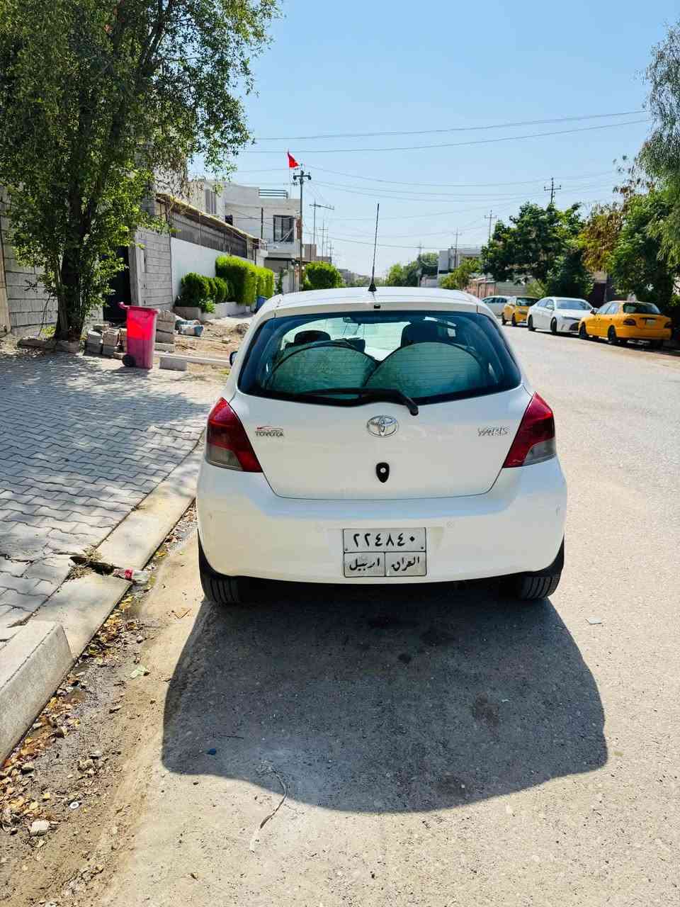 يارس موديل 2009 مواصفات خليجي مكانها كركوك *********** كركوك, العراق
