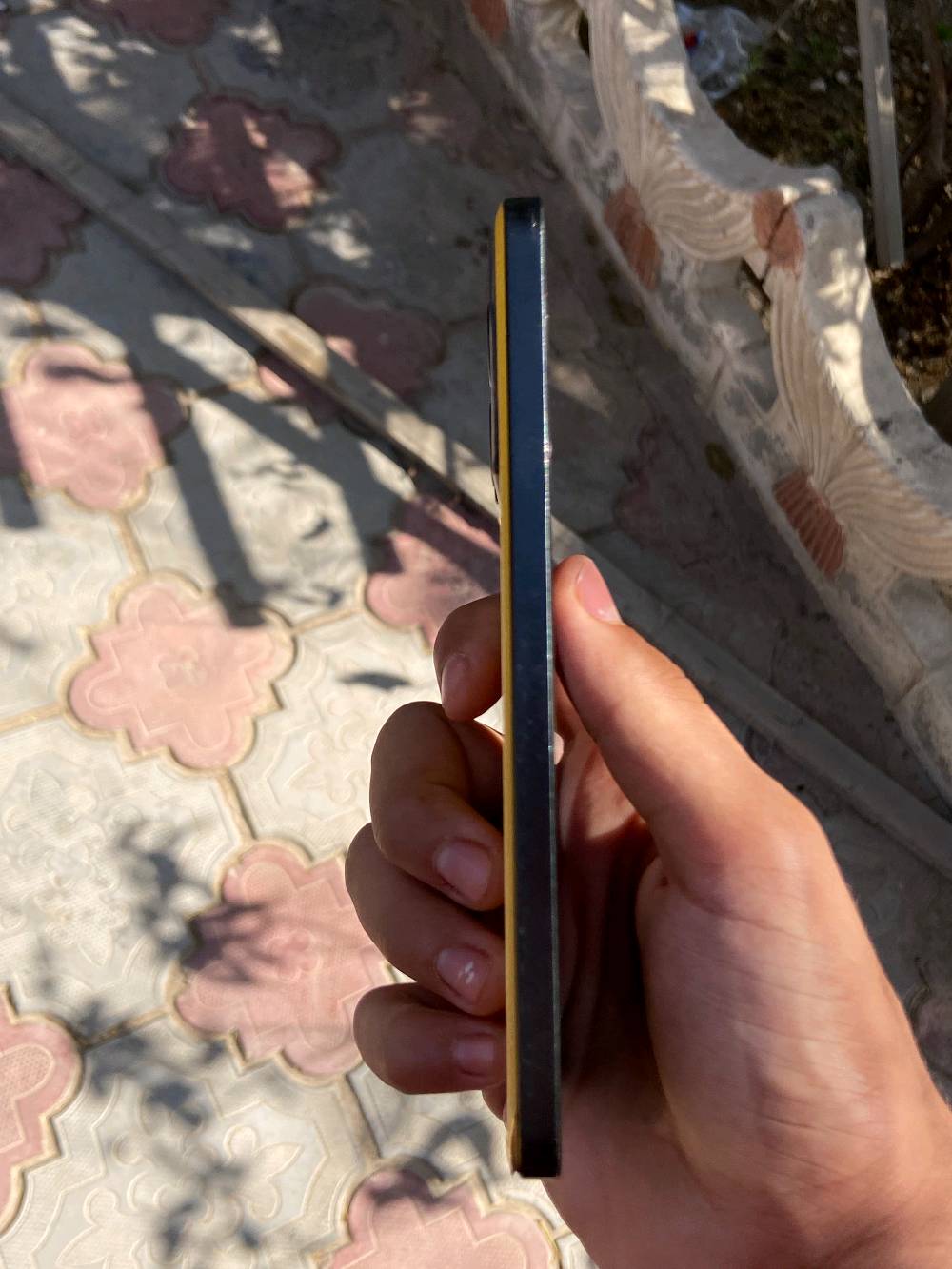 Poco x6 pro 5g
ذاكره. 512

رام 24 كيكا 

العاب على اعلى فريمات 

وتر على وضع الشركه ما مفتوح ابد بس الضهر مشلع شويه يتبدل ب10 

بطاريه ممتازه 

الجهاز كامل ملحقات كارتونه وشاحنه 

اريده مراوس بايفون واذا عجبني سعرك ابيع

واتساب ***********