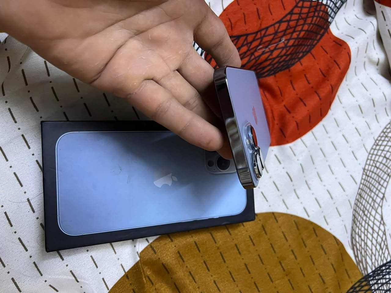 ايفون ١٣ برو ماكس • ٢٥٦ • بطارية ٧٦٪