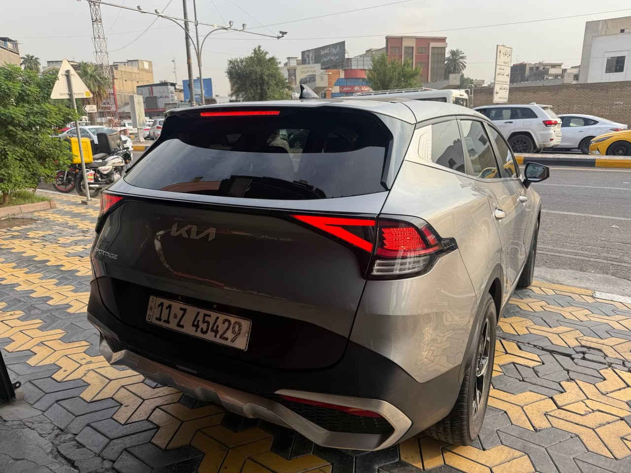 سبورتاج GT • ٢٠٢٣ • رقم بغداد