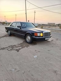 مرسيدس جامبو ١٩٨٧ • مكينة ٣٠٠٠ • يحتاج كمبريسور
