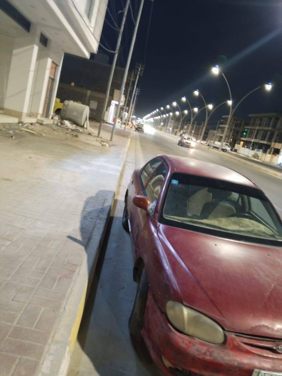 سلام عليكم  
كيه سيفيا موديل 2000 كير محرك خير من الله 🤎 
سنويه لل 31 اني راعيها لا كصة ولا ضربه السيارة بلاديه  باقي التفاصيل اتصل على هاذا الرقم( ***********) فقط واتساب مكان السيارة الانبار الرمادي 🤍
