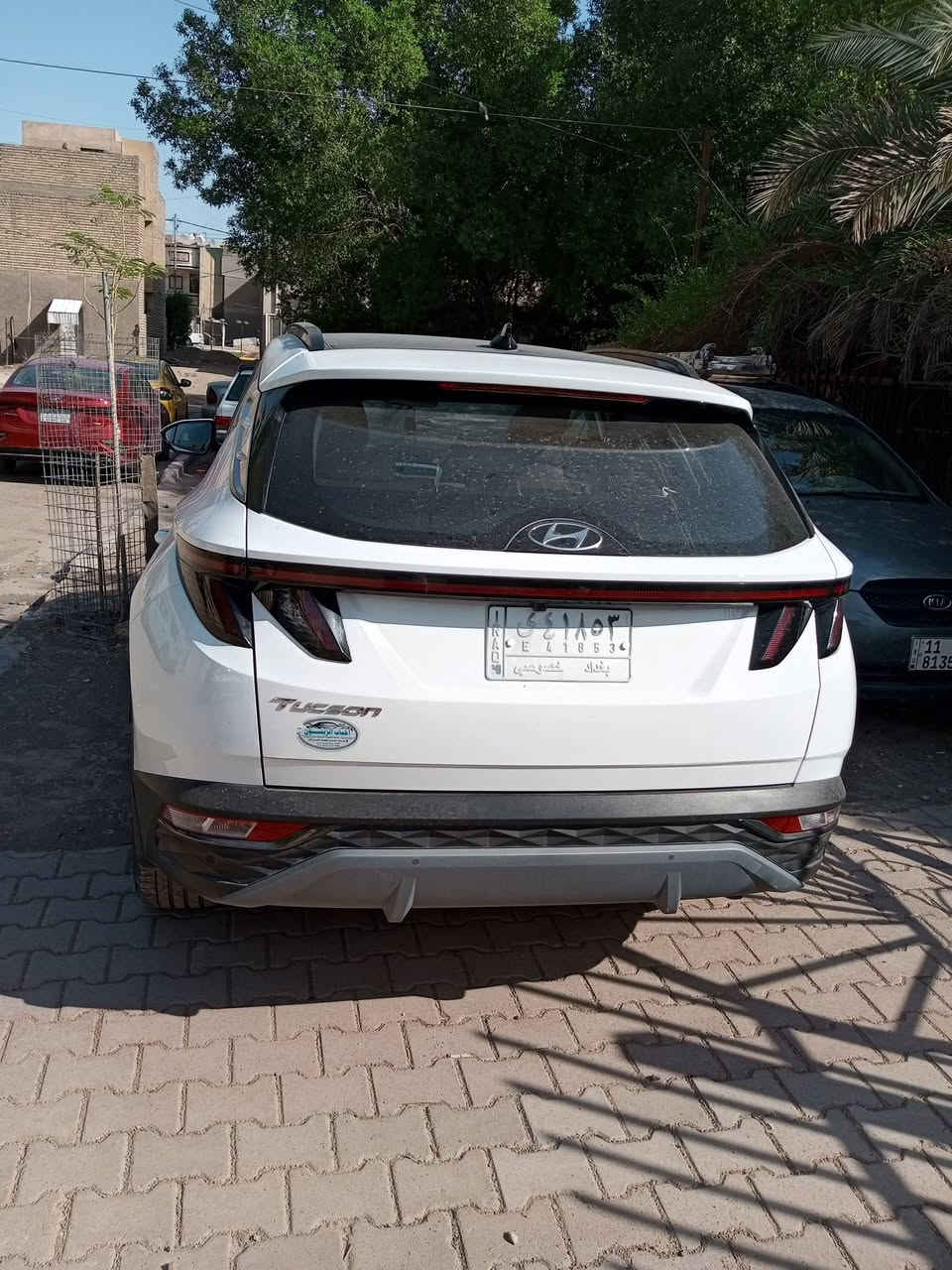 للبيع
توسان موديل 24 فول خليجي ماشيه 11 الف وقابله للزيادة رقم بغداد ومكانها بغداد 

السعر دفترين وخمس ورقات

للتواصل فقط الرقم *********** بي وتس اب
