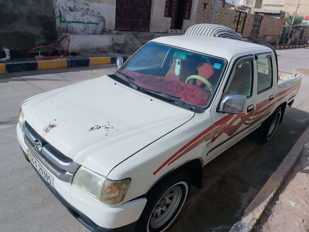 السلام عليكم
بيكم كريت ويل 2006 بسمي شخصياً رقم بابل نكليزي سنويه ل30 ترايك وين ماتريد تخم تاير كير كهربائيات حداديه 80% تبريد بس فصله لسبب السياره خير من لله
مال بيت مامتعوبه مكاني ناصريه سوق الشيوخ 

سعره 48 وبيه مجال الشراي ***********
