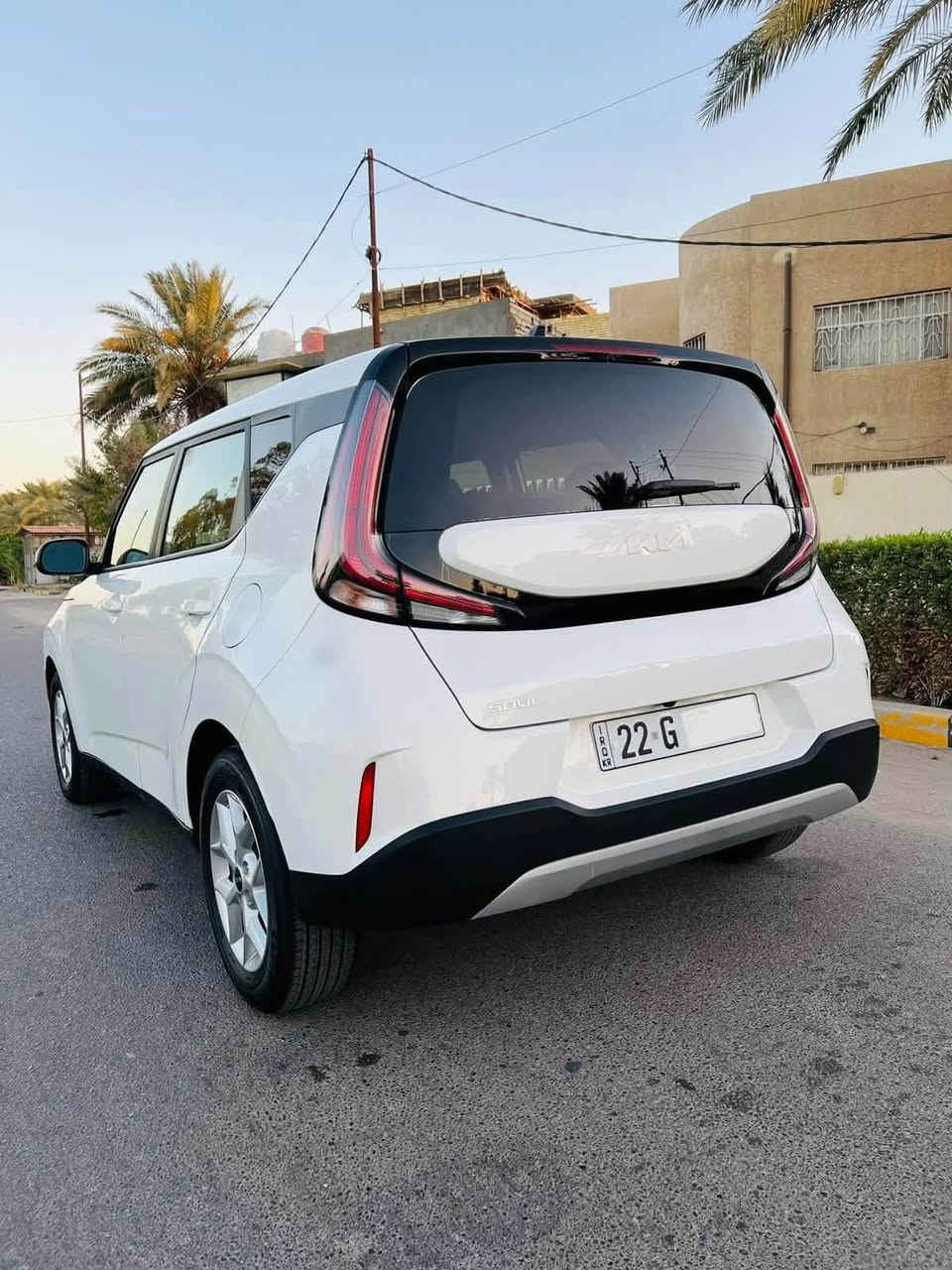 كيا سول • ٢٠٢٣ • رقم اربيل