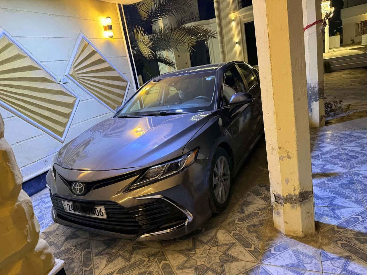 كامري للبيع موديل 2023 LE
رقم دهوك جديد تحويل مباشر كير محرك صدر 
تايرات تبريد كلها شرط سياره جديده مابيها اي نقص 
شرط ضرر قطعتين بونيد وجاملغ بدون دواخل 
و4 قطع كلير امريكي سياره جديده وسعر مناسب 
155 ورقه وبي مجال الشراي يتصل بيع نقد فقط 
***********
