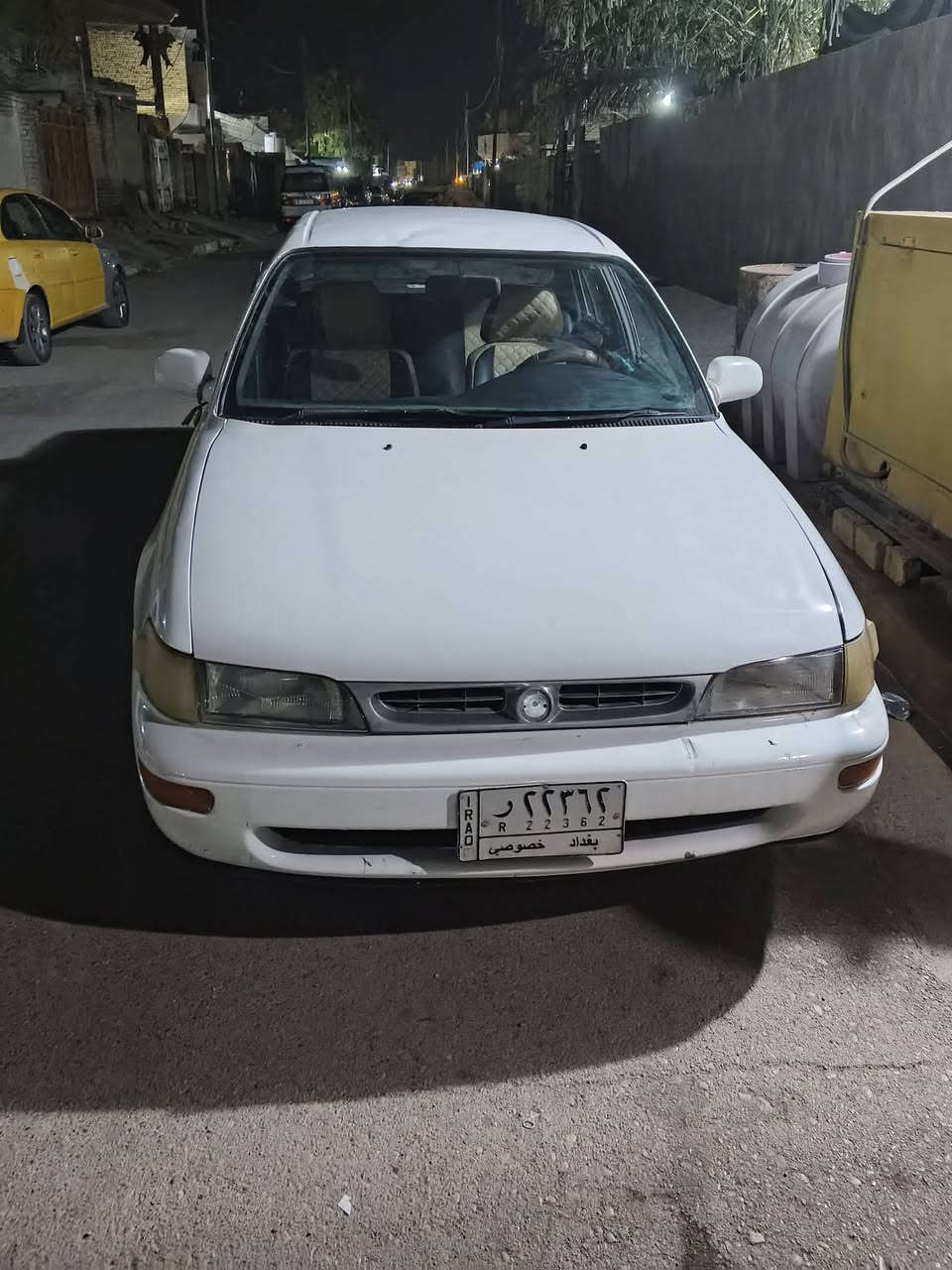 كورله مودل ١٩٩٤ مصبوغه جماليه كير مكيه حداديه جديده  سياره مابيه كل نقص سياره خير من لله  سعر 50 بيه مجال *********** العنوان واسط شهداء
