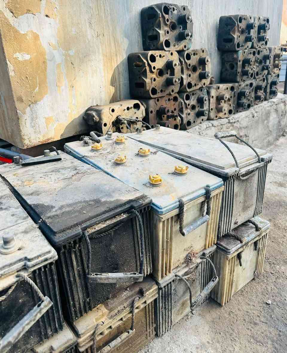 بابل محاويل • باتري حجم كبير ٨ • مضخات كاز ٢