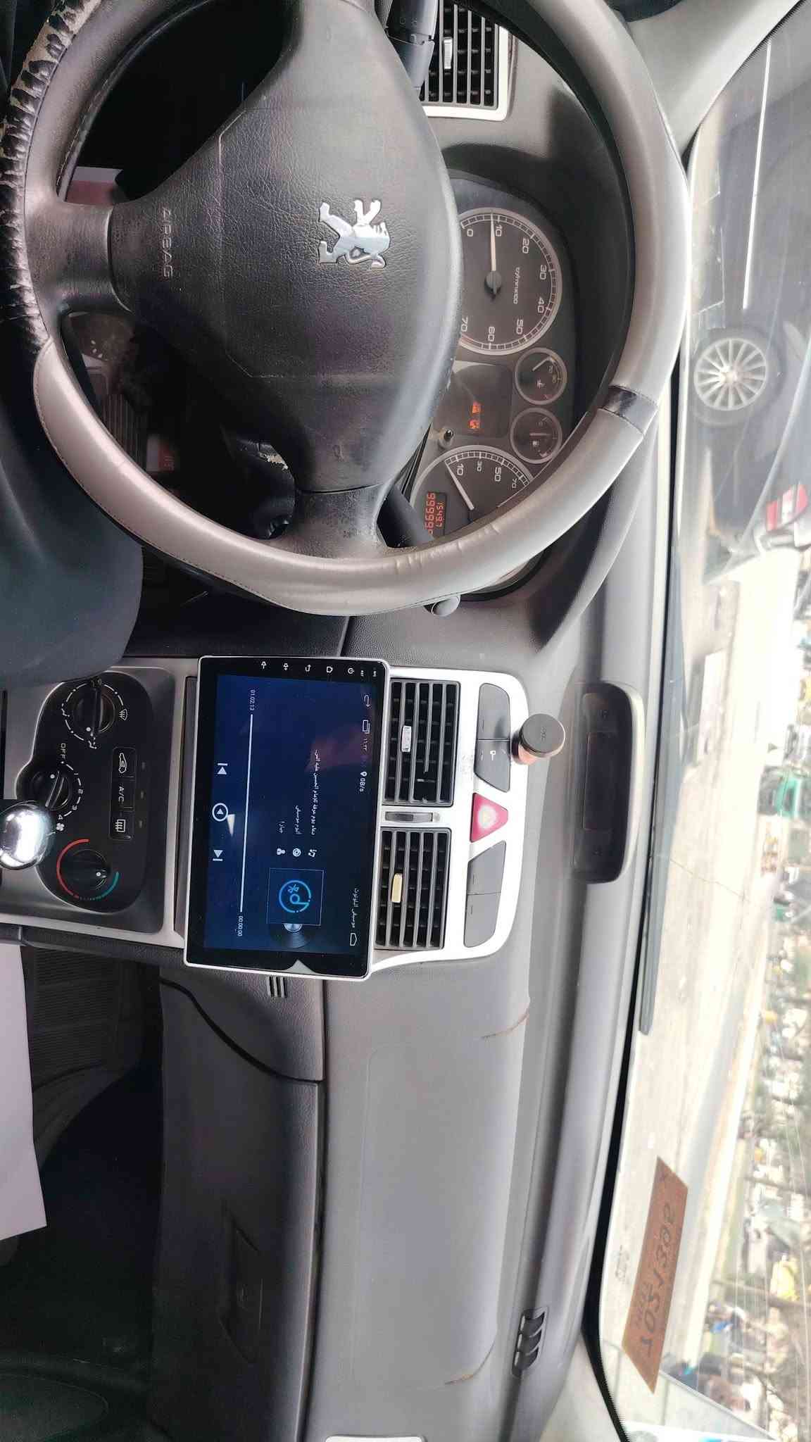 بيجو 307 • ٢٠٠٥ • رقم بغداد