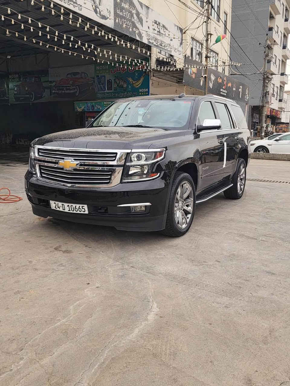 تاهو LTZ • ٢٠١٦ • حي الوحده