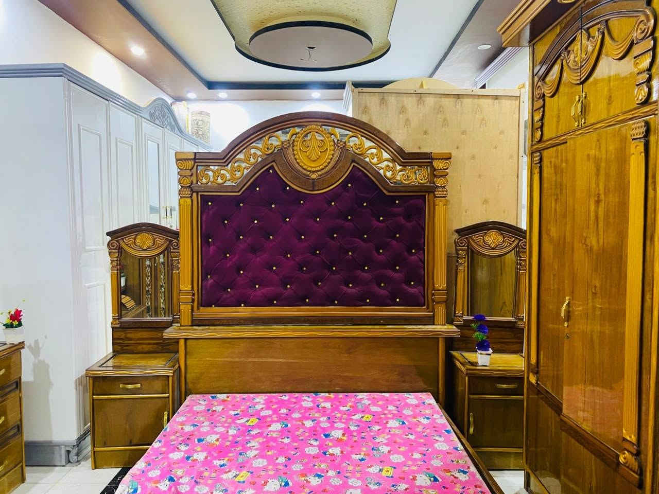 سلام عليكم توجد غرفه نوم مستعمله للبيع صاج عراقي درجة أولى شقل احطاطه *********** واتساب توجد خدمة توصيل عل باب بيتك
