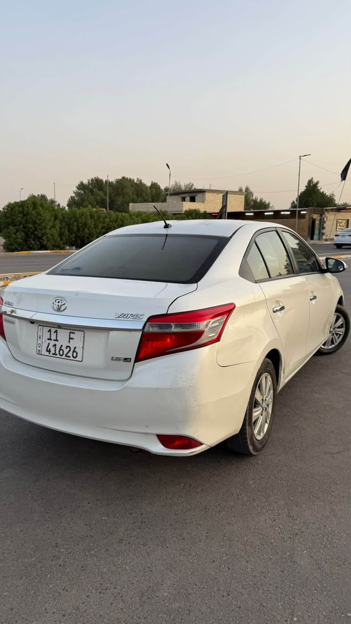السلام عليكم 
تويوتا يارس ٢٠١٦ خليجي SAS ابيض صدفي ، محرك 1500 وكير AT ، تبريد ثلج وسياره ملمومه ومريحه ، بيها طخات مال استعمال ، السياره مكمله مابيها اي نقص صدر وحداديه جديد ، ماشيه ١٩٥ كيلو 
مكان السياره بغداد 
السعر ١٠٠$ وقابل للتفاوض بشي معقول 
***********
