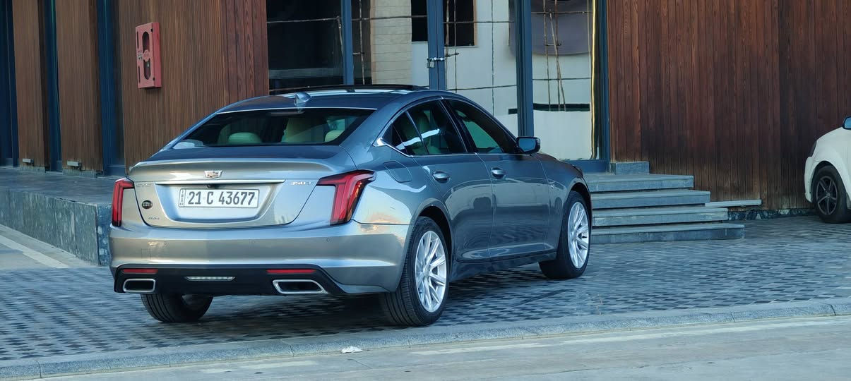 السلام عليكم كاديلاك CT5 2022 بسعر جدا مناسب 
مواصفات السياره laxarury فول مواصفات السياره بجمها كبس قطعتين صبغ قطعتين مبدل بلادي بدون دواخل بدون ايرباك صور الحادث موجود بلمنشور 
السعر 195وبيها مجال مكان السياره السليمانية 
***********
