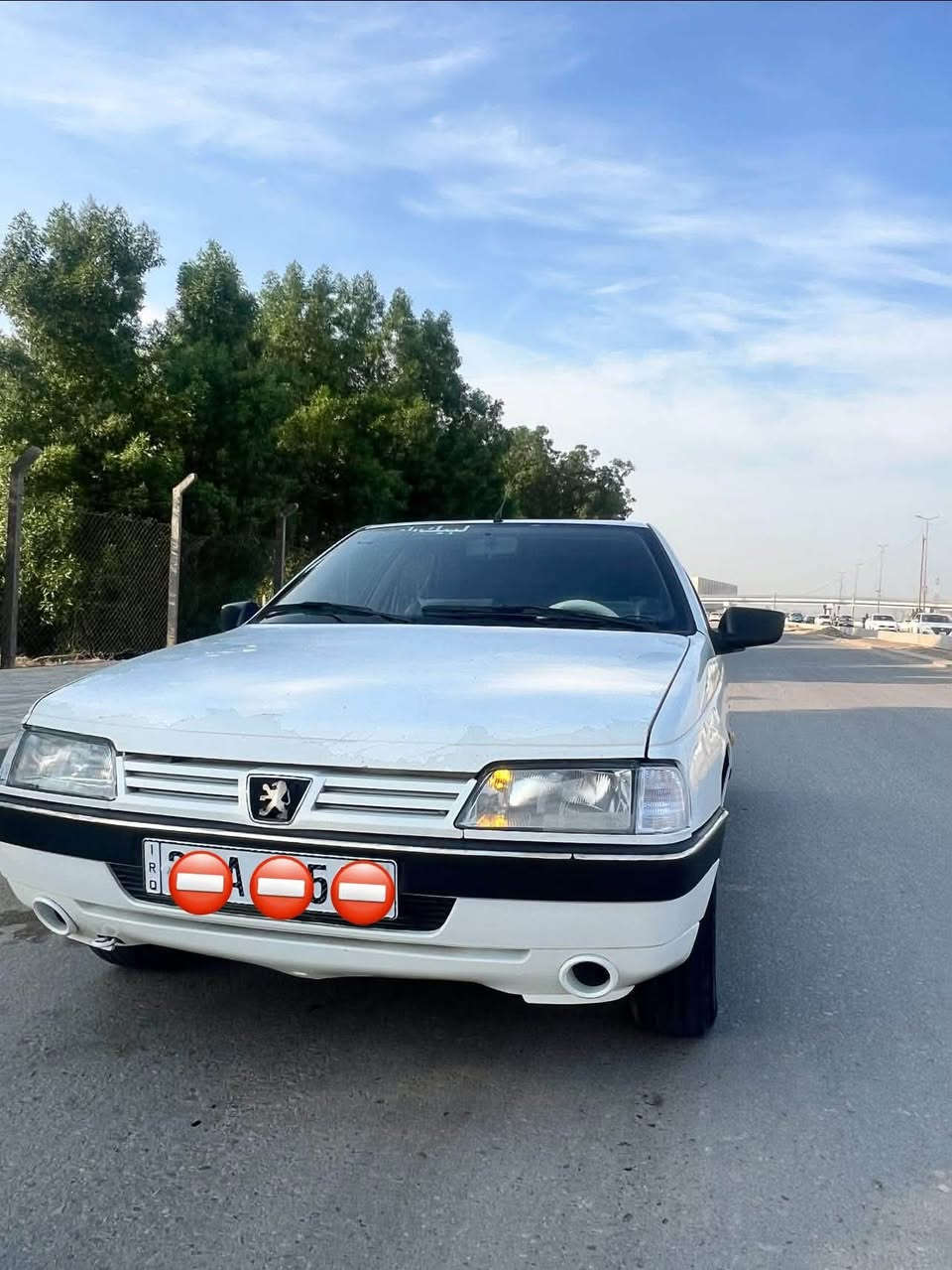 بيجو 405 • ٢٠١٢ • رقم نجف