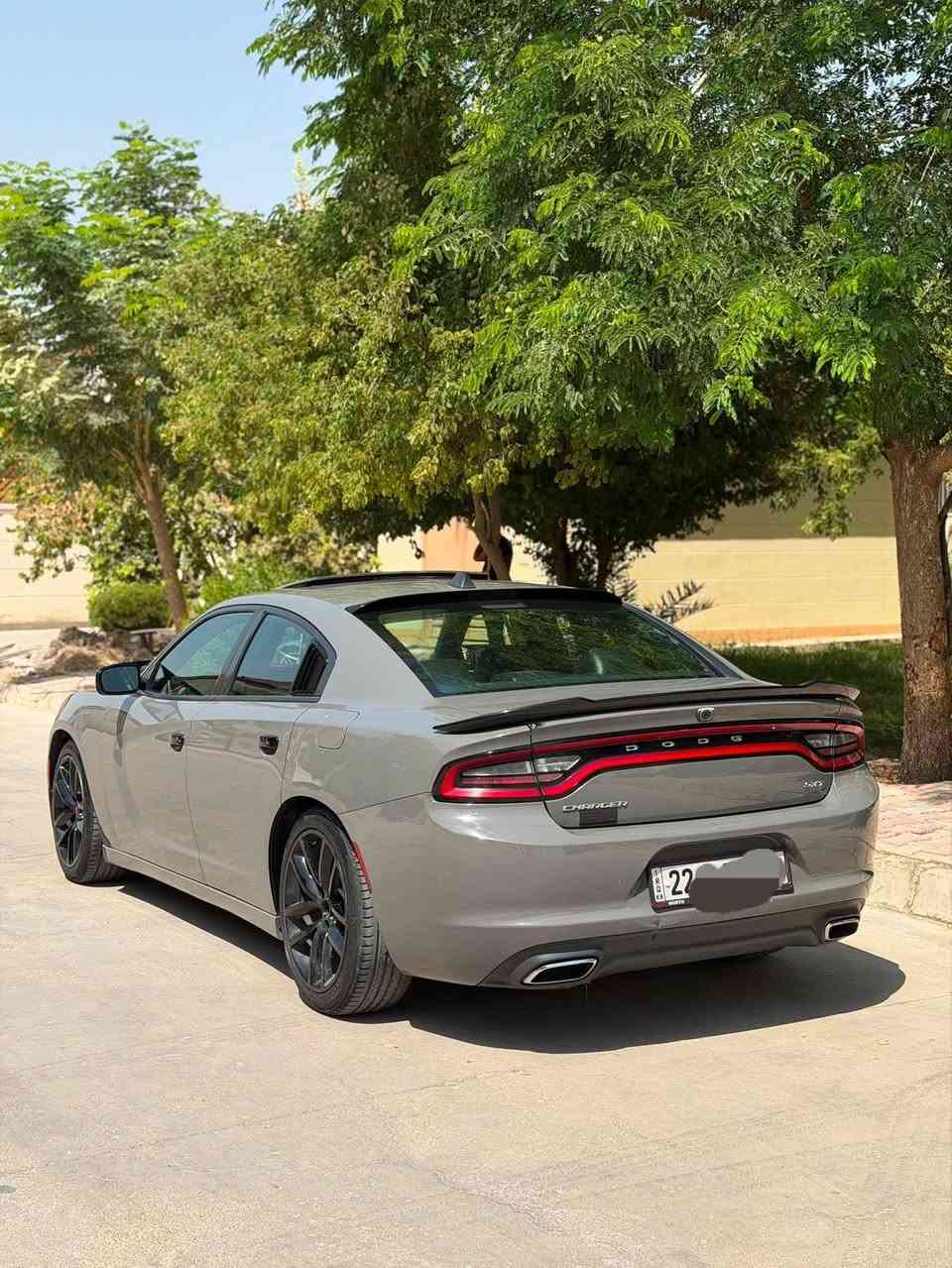 السلام عليكم
للي يدور شي مميز ومناسب 

جارجر 2017 SXT PLUS BLAKC TOP

وارد كندي كيج 260 

مكينة V6 3600 

لون مميز سمنتي

رقم شمالي اربيل الدولي 

سنوية وهزة جدد وبأسمي تحويل ثاني يوم

ماشية 85 

السيارة فول مواصفات 

فتحة 

شفتات ستيرن

تحكم ستيرن

ويل سكات حجم 20

شاشة جبيرة

تدفئة ومساج كشنات

كشنات كهرباء 

تبريد قطعتين

بلاجكتور امامي 

وبعد هواي مواصفات 

الإضافات 

جنح SRT 

سكوبات مري 

سكوبات مثلث

يدات اسود لامع

شفقة 

مطريات

السيارة كفالة من الصبغ بيها فقط 4 أماكن بارد صغار 

السيارة جاهزة وبدون مصرف

صدر جديد

ادامة جديدة

بوليش جديد

مكينة وكير كفالة

مكان السيارة كركوك

السعر 212 

الشراي يتصل *********** كركوك, العراق
