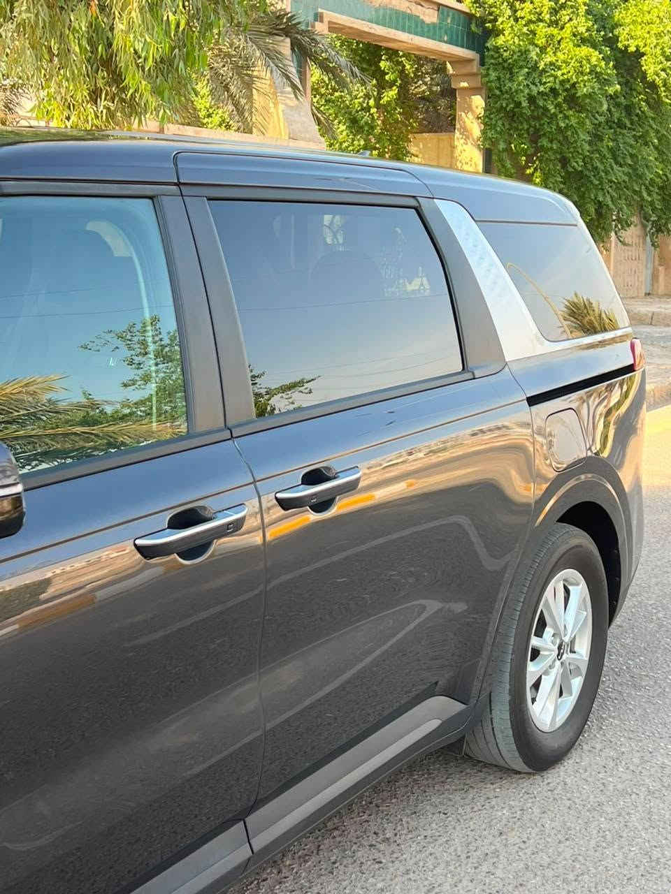 السلام عليكم
كيا كرنفال مديل 2024 وارد امريكي بنيد مستبدل فقط والباقي كفالة السيارة رقم فحص مؤقت تترقم جميع المحافظات سعرها 220$ وبيها مجال باقي التفاصيل اتصل على الرقم *********** غير متواجظ على الفيس
