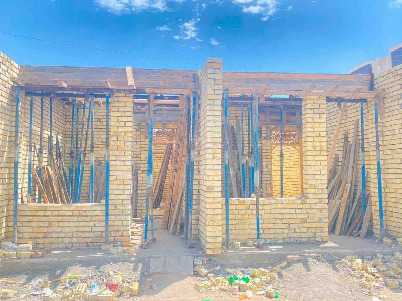 🏠 دار قيد الإنشاء للبيع | فرصة مميزة
📐 المساحة: 50 متر
🧱 البناء: طابوق، وحسب ما موضح بالتصوير

💰 السعر الكلي: 50 مليون دينار

🔹 المقدمة: 30 مليون
🔹 الباقي: 500 ألف بالشهر
🔹 الدار قيد الإنشاء وقابلة للمتابعة حسب مراحل البناء

📍 الموقع: الدوانم، قرب جامع الكرطان

📞 للاستفسار والتفاصيل:
***********

📩 التواصل خاص
