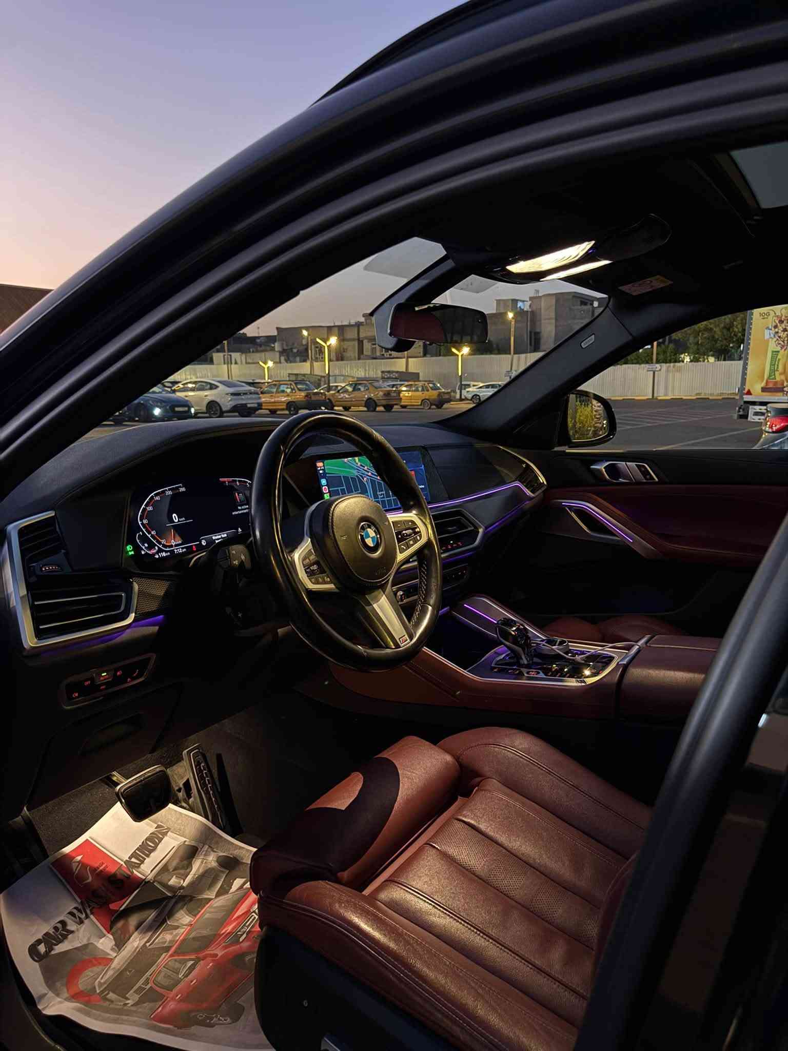للبيع او مراوس حسب الرغبة

BMW X6 2022 xDrive 40i
خليجي
128.000km
M Package
مغلفة اسود طافي PPF

مواصفات:
- بانوراما
- بيبان شفط
- داخل لد متغير الوان
- حساسات 360
- اوتو بارك
- انارة خارجية متحركة
- اوتو هولد
- ⁠نظام ايمائات

وبيها بعد هواي مواصفات

سعرها 53.000$ وبيها مجال بسيط
مكان السيارة بغداد السيدية
رقم اربيل باسمي تحويل فوري

***********
