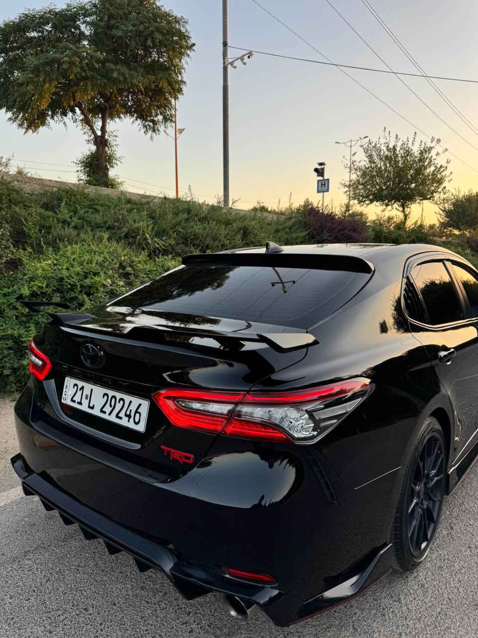Camry 2024 Trd v6
کامری ٢٠٢٤ فول فول مواسەفات
سەیارەکە وەک سفر وایە ٢٥ هەزار ڕۆشتوە نمونەیە لە جوانی
بیلاد مواسەفات Trd فول فول
پێویست بەوە ناکات بڵێین مواسەفاتەکانی چین ئەوەی موشتەری ئەم سەیارەبێت و لێی بزانێت. شارەزایە
بەس بۆنید و چاملخی سایەق بۆیاخە
بایی ٢٥٠ دینار مەسرەف و عەیبی تیا نیە
سعری ٢٠٩ وەرەقە و مەجال. بەس سعرە لە هەموو عێراق تیایە نیە
***********☎️ حلبجة, السليمانية
