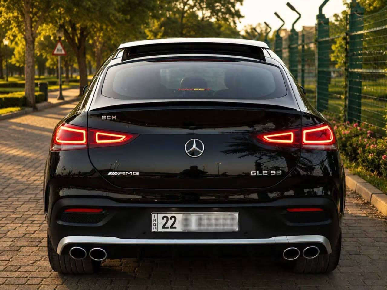 للبيع او مراوس 
مرسيدس GLE _ 53 موديل 2023 خليجية وكالة BCM كفاله عامه وبعدها بالضمان 
ماشيه 56 الف KM ‏‎‏السياره خليجية كفاله عامه فول مواصفات AMG اصلي بانوراما وجكات وانضمة قيادة وكشنات AMG شاموا و دشبول وسستم صوت بالاكزوزات 5 كامرات ومواصفات هواية متنذكر السيارة مغلفة PPF صفر مسج بدون اي خلل او نقص تراي مال زيرو وسيرفسها كله بالشركه وبيها تخم تاير شركة رقم اربيل (مميز) ومكانها بغداد
السعر 740 دولار  للأستفسار *********** بغداد, العراق
