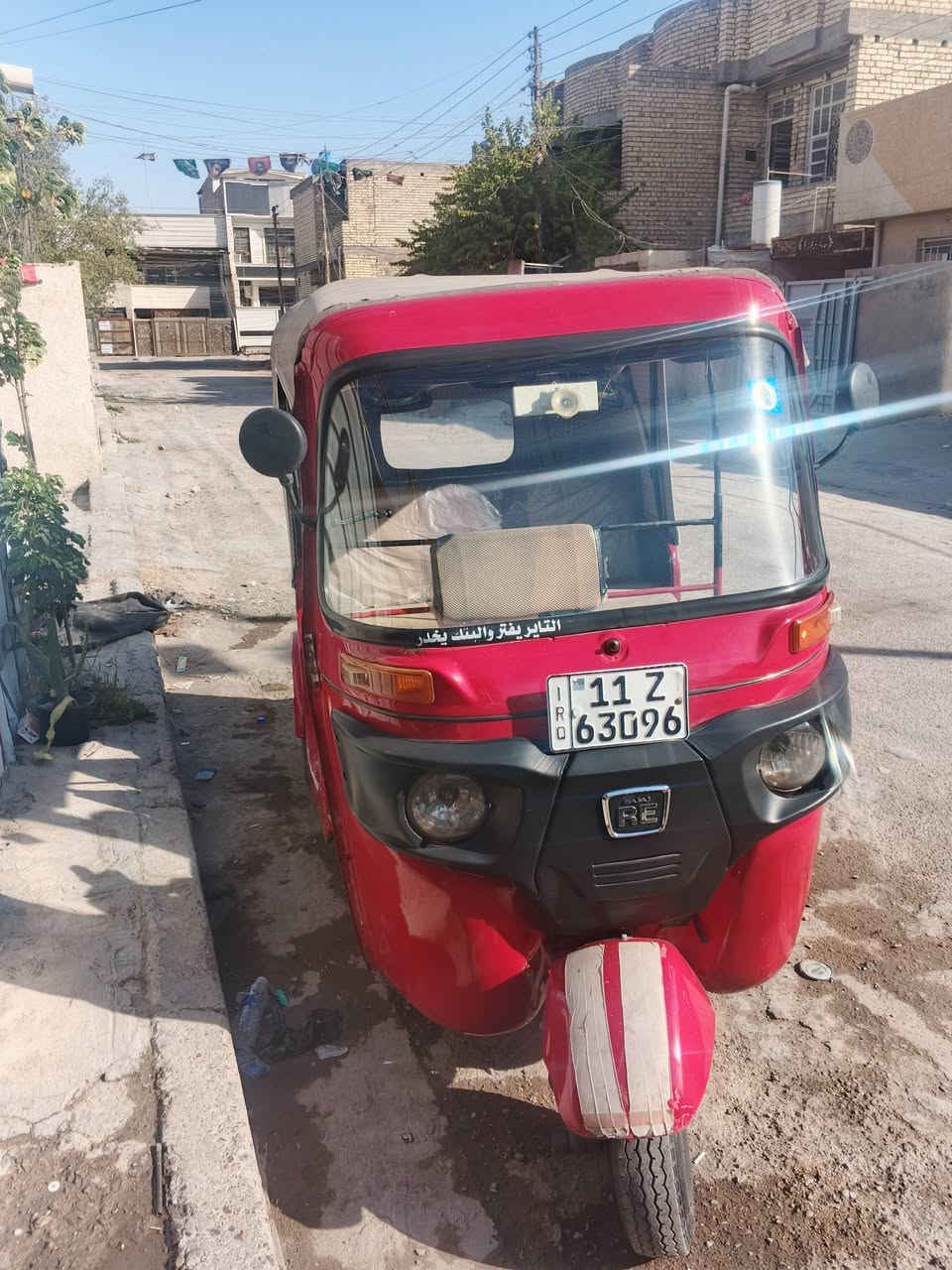 سلام عليكم تكتك 18 للبيع مستعجل علا بيعتها بسبب ضروف سعر 5ونص وبيها مجال شراي راسل واتس اب ***********
