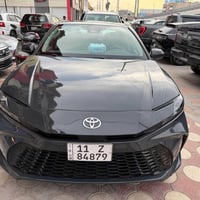 كامري هايبرد • ٢٠٢٥ • حادث باب