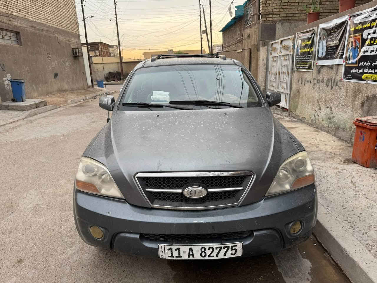 السلام عليكم سورنتو لبيع مديل ٢٠٠٨ بيه مكانات صبغ كير مكينه مكفولات تبريد ثلج كهربائيات شغاله العنوان بغداد رقم الهاتف *********** السعر ٧٢ وبيه مجال
