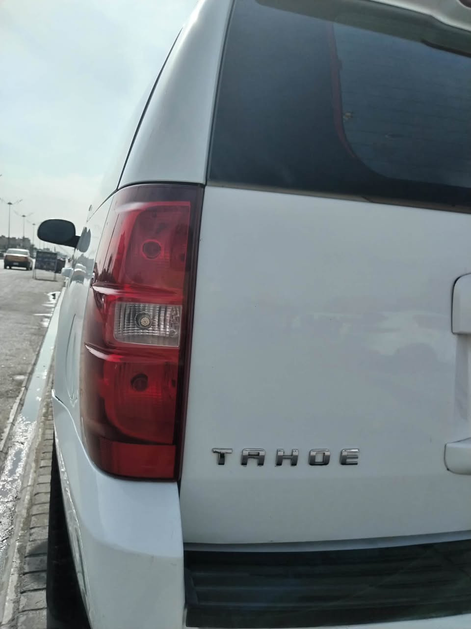 تاهو LTZ • ٢٠١٤ • رقم بغداد