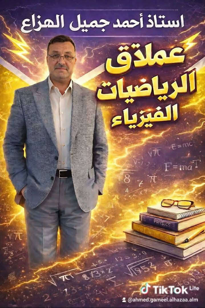 يعلن مكتب الاستاذ احمد الهزاع في منطقة نادر الاولى قرب فندق اسد بابل  عن فتح دورات التقوية في الرياضيات و الفيزياء  للصف السادس العلمي و الاعدادبات المهنية و الثالث متوسط لظورة ٢٠٢٧ و طلبة الخارجي و كذلك المراحل غير المنتهية

نص مكتوب في الصور:
- مكتب أستاذ الرياضيات والعلوم الصرفة أحمد جميل الهزاع المعموري تدريس السادس الاعدادي والثالث متوسط والمراحل غير المنتهية يوجد كادر متخصص في جميع الاختصاصات واتساب ***********
- استاذ أحمد جميل الهزاع عملاق الرياضيات الفيزياء E=mc F=ma PHYSICS TikTok Lite @ahmed.gameel.alhazaa.alm