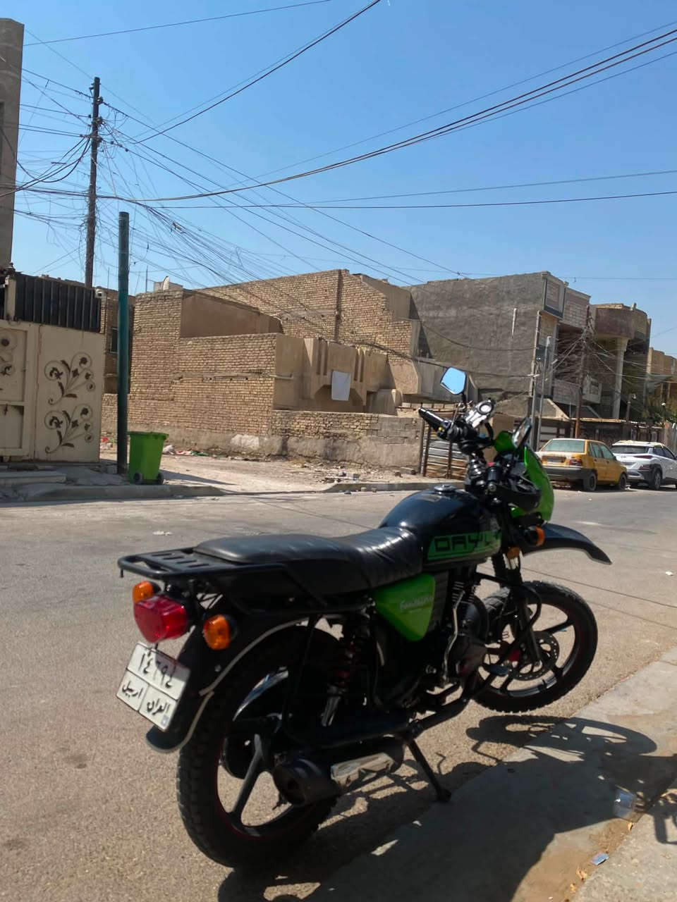 دايوان جبلي ٢٠٢٥ رقم اربيل دراجة جديدة سعرها مليونين وميتين
*********** واتساب
