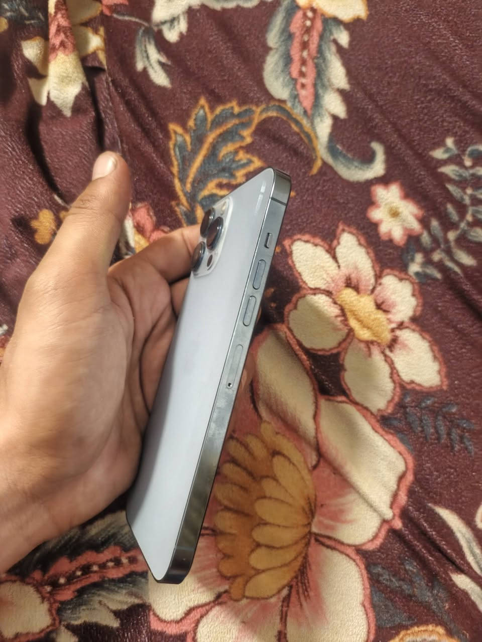 إيفون 13برو ماكس ماستر
ذاكره 256بطاريه 75مكفول من التصليح فقط خدوش بالشاشه مشخطه فقط ماستر AA/A السعر 590 بابل المسيب الاتصال ع رقم***********
