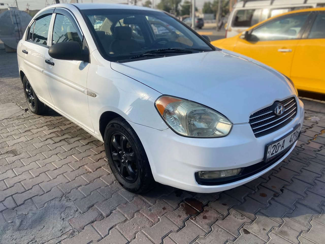 للبيع أكسنت 2008 خليجي
محرك 1600  مابيها اي نقص  
رقم ديالى مشروع وطني 
مكان بغداد مدينة الصدر
السعر 85 بيها مجال قليل 
***********
