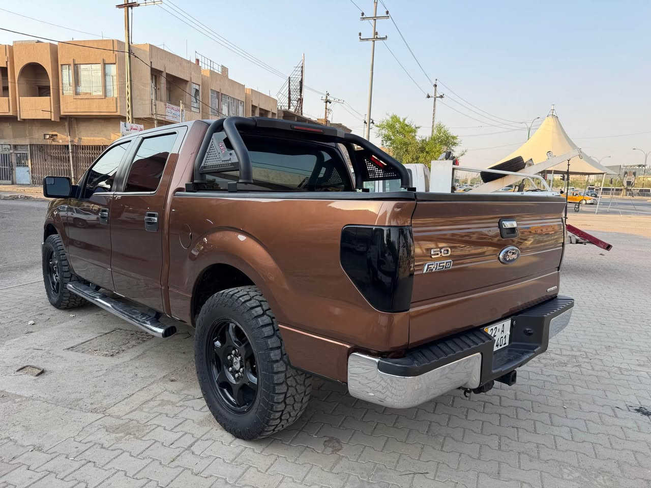 سلام عليكم فورد f150 محرك 8 سلندر محرك 5.0 بدون صبغ ابد مابيها حادث مكفوله خليجي شركة نيفا رقم سنويه جديد باسمي ثاني يوم تحويل سياره جاهزه من كلشي ماشيه 156 الف سعر 155$ مكان كركوك رقمي 
*********** كركوك, العراق
