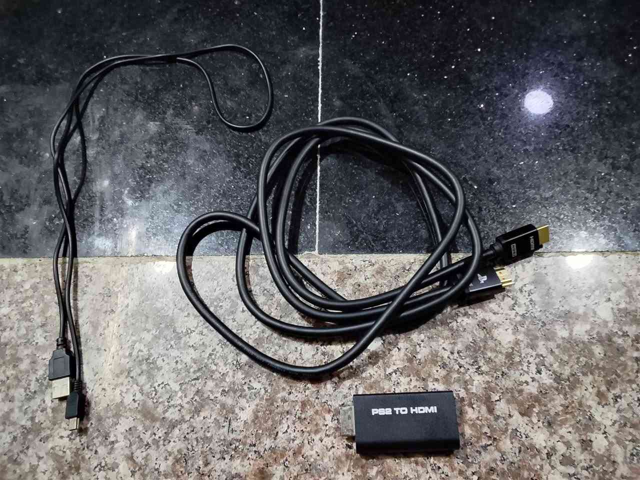 السلام عليكم 
بلي 2 للبيع 
ملحقاتة: 
يدات 2 
قطعة ps2 to hdmi وياها واير hdmi والشاحنة مالتها 
كيبل ومحول الطاقة 
قطعة MX4SIO  بدون ميموري 
ميموري كارد 8 mb 
فلاشة 
السعر:55 الف وبي مجال 
للتواصل:*********** 
العنوان: بغداد الدورة
