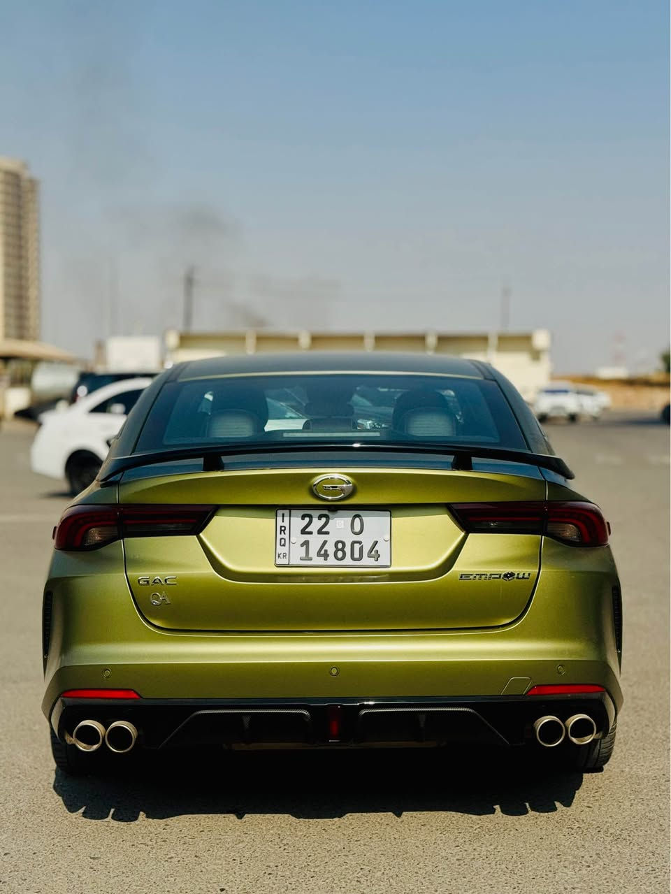 جي اي سي امباو S • ٢٠٢٥ • اربيل